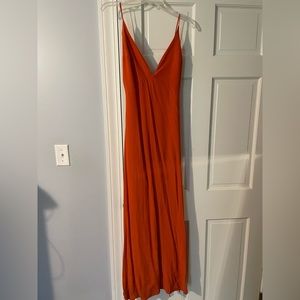 Revolve Capulet orange maxi dress